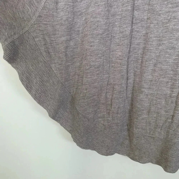 Chelsea & Theodore Sweater Women’s Large Tan Loose Cowl Neck Dolman Top - Picture 6 of 7